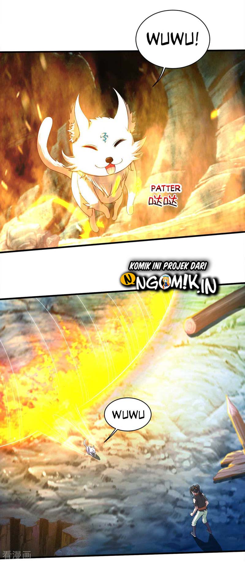 Matchless Emperor Chapter 47 Gambar 14